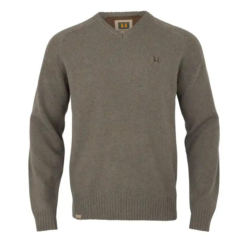 Ausverkauf Härkila Vincent Merino Pullover V-Ausschnitt