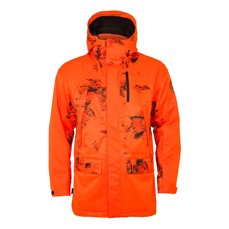 Wochenendangebot Härkila Wildboar Pro Blaze Camo HWS Insulated Jacke