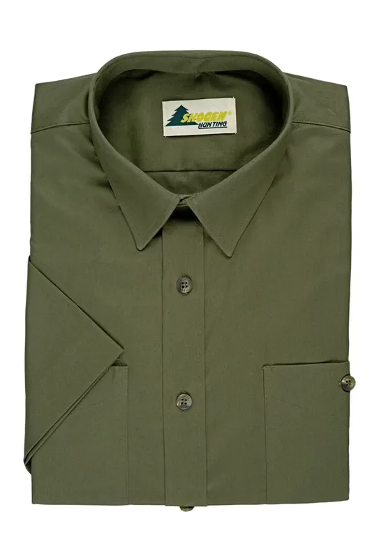 Skogen BASIC Kurzarm Jagdhemd Must-Have