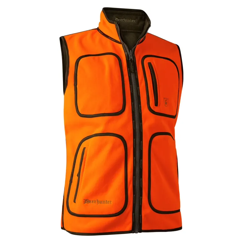 Top-Seller Deerhunter Gamekeeper wendbare Fleece Weste unisex