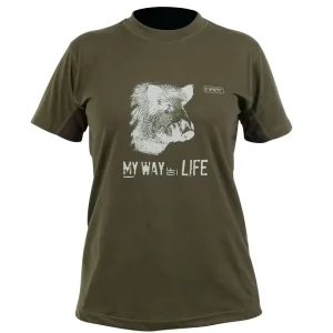 Sofort Bestellen Hart Branded Damen T-Shirt