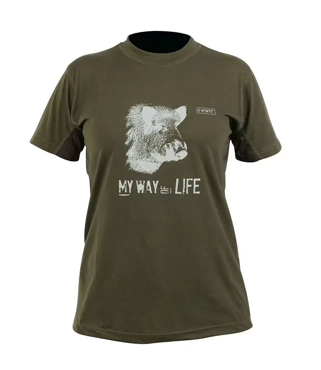 Sofort Bestellen Hart Branded Damen T-Shirt
