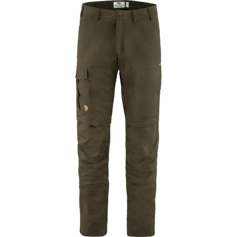 Zertifiziert Fjällräven Karl Pro Zip-off M Trekkinghose