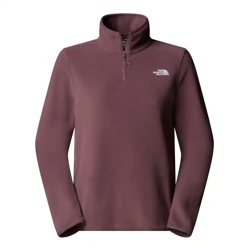 The North Face Glacier Fleece mit 1/4-langem RV Pullover Damen Neu Im Sortiment