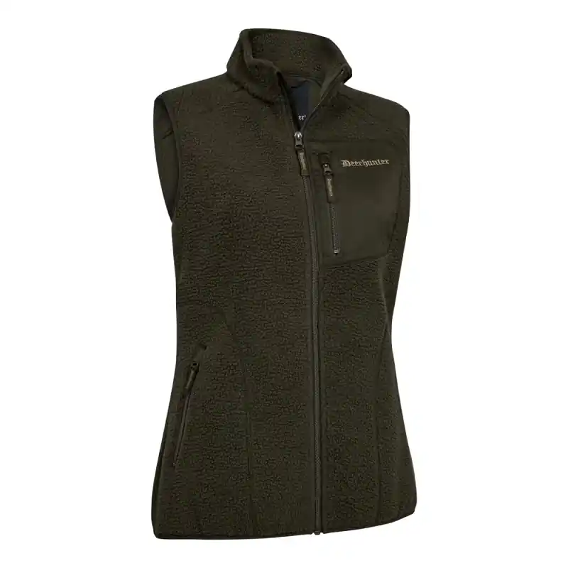 Sichere Zahlung Deerhunter Lady Atlas Fleece Weste