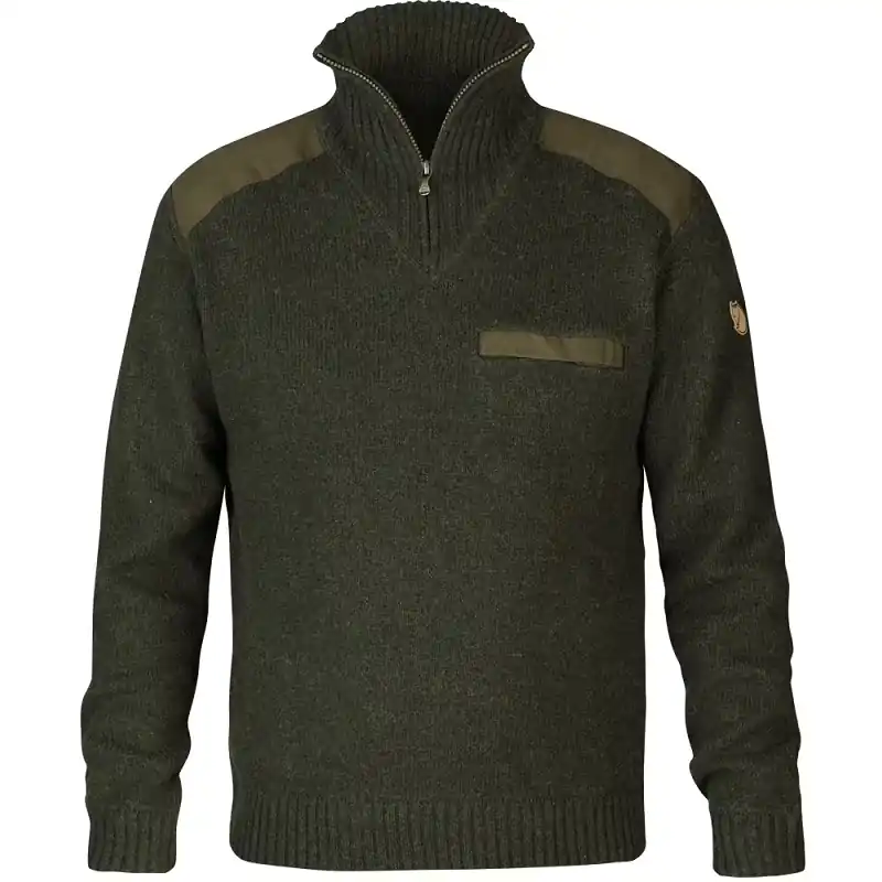 Schnäppchen Fjällräven Koster Sweater Troyer Strickpullover