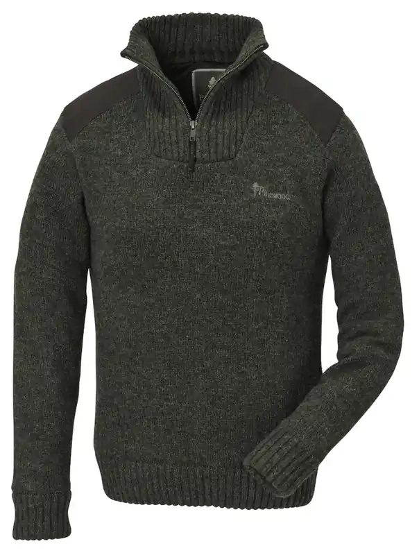Highlight Pinewood Hurricane Strickpullover Troyer Damen