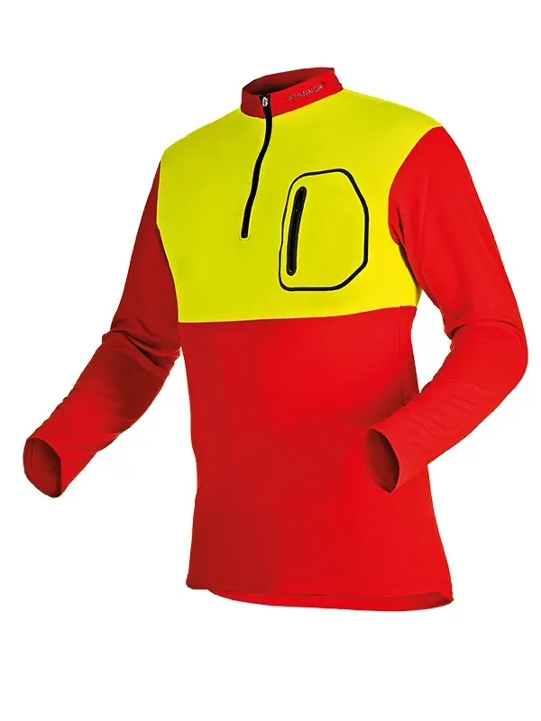 Sale PFANNER® Zipp-Neck Shirt - Langarm