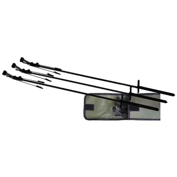 LivingActive Bouncer Metall/Fiberglas Set mit Tragetasche einstellbar 110-180 cm Preisknaller