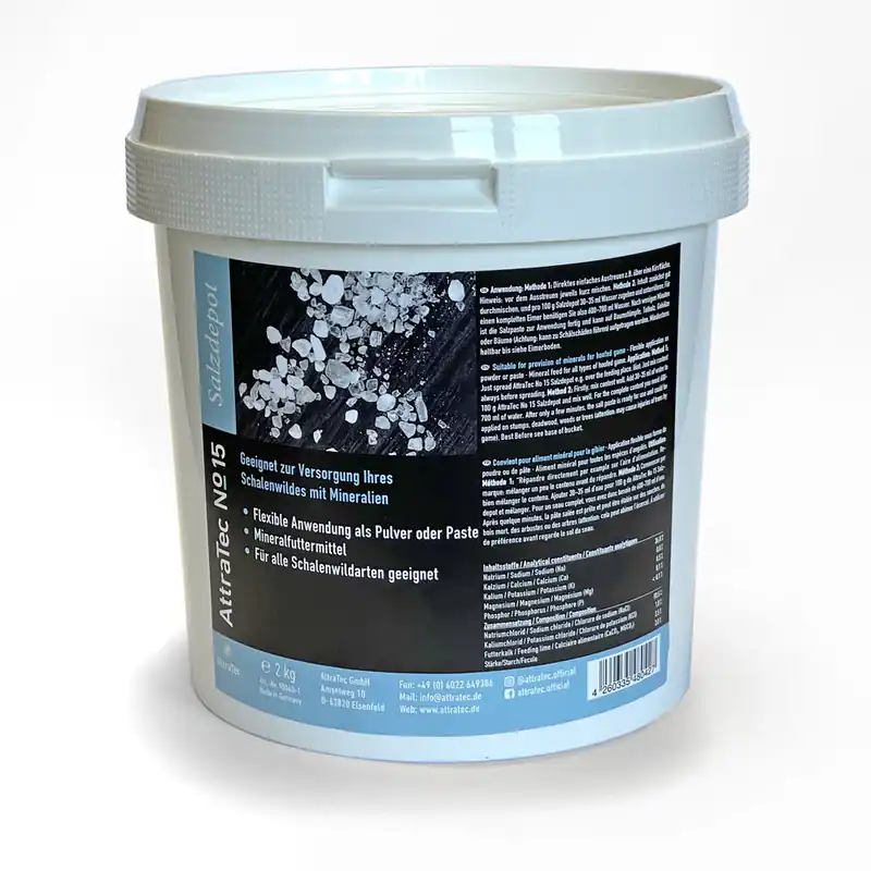 Mega-Angebot AttraTec No 15 Salzdepot 2 kg
