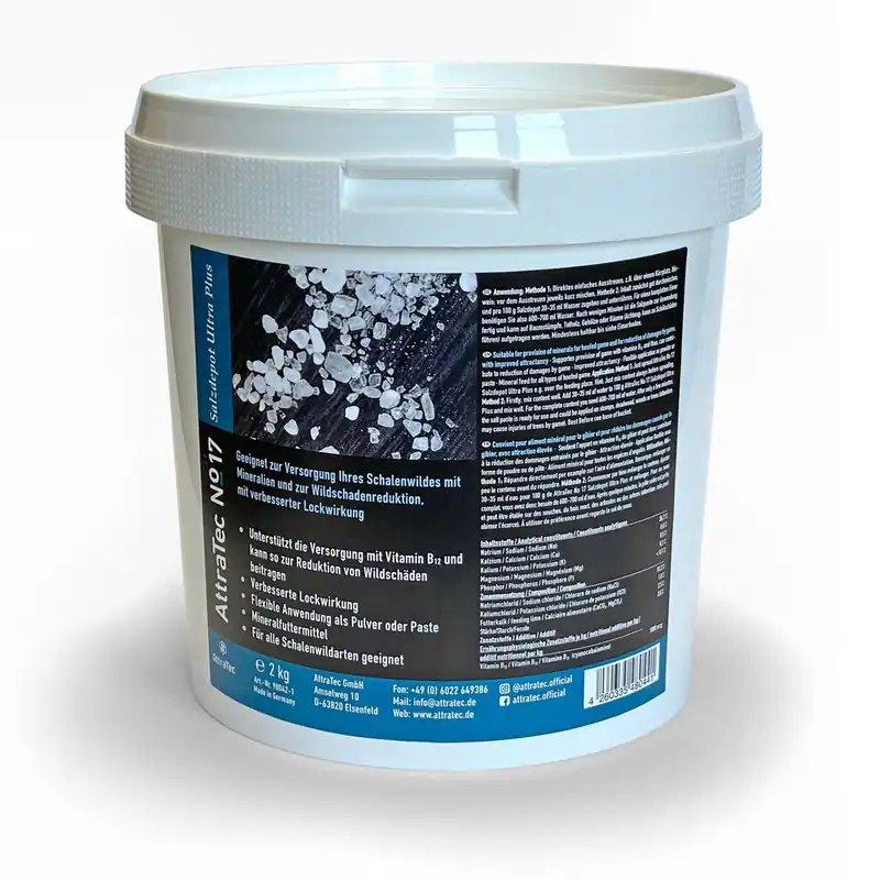 AttraTec No 17 Salzdepot Ultra Plus 2 kg Sale