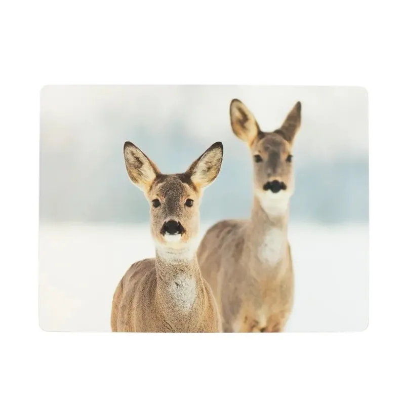 LivingActive Tischset 2 Rehe 30x40 cm - 4 Stk. Preisknaller
