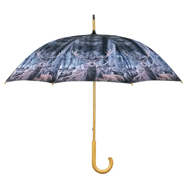 Sofort Bestellen LivingActive Regenschirm Winter Hirsch