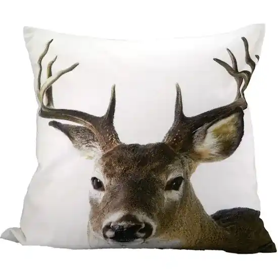 Letzte Chance LivingActive Kissen Hirsch