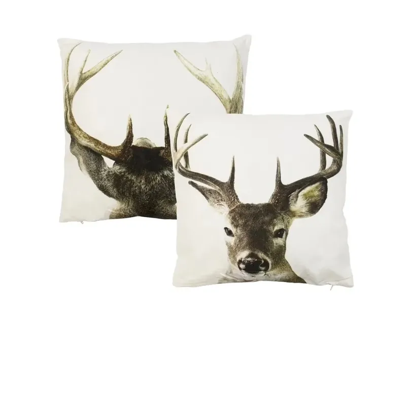 Must-Have LivingActive Kissen Hirsch doppelseitig
