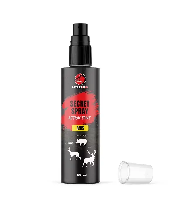 Black Fire Secret Spray Anis Finale Aktion