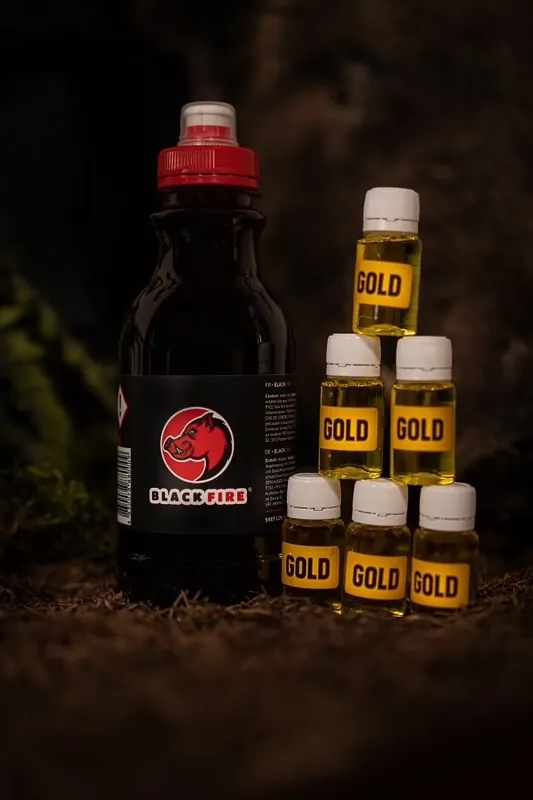 Black Fire Booster Gold 6er Pack Nur Für Kurze Zeit