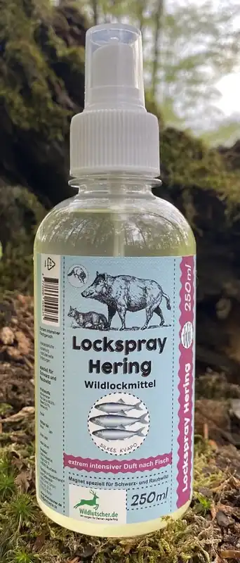 Wildlutscher Köderspray Hering Duft 250 ml Kracherpreis