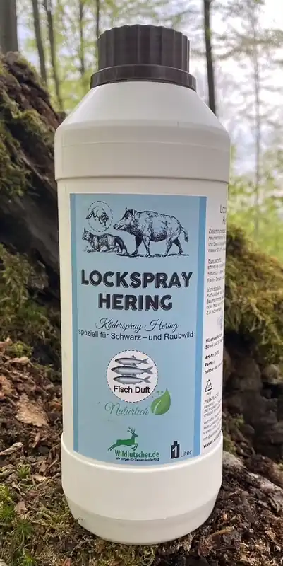Neue Kollektion Wildlutscher Flüssigköder Hering Duft 1 Liter
