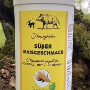 Super-Preis Wildlutscher Flüssigköder süßer Maissirup 1 Liter
