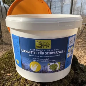 Markenware Wildlutscher Last Dinner Nr. 4 Körner Mais mit Aas Duft 10 kg
