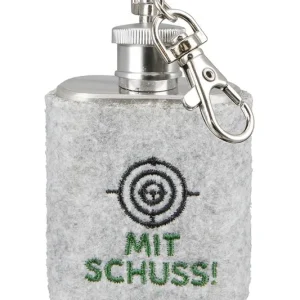 Letzte Chance Gilde Schlüsselanhänger Flachmann - Mit Schuss