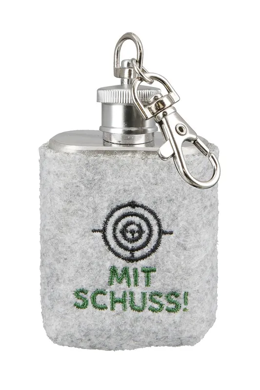 Letzte Chance Gilde Schlüsselanhänger Flachmann - Mit Schuss