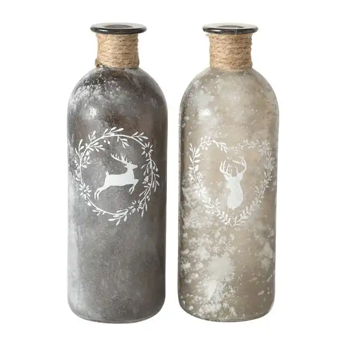 Nur Für Kurze Zeit LivingActive Leopold Vase 21x7 cm