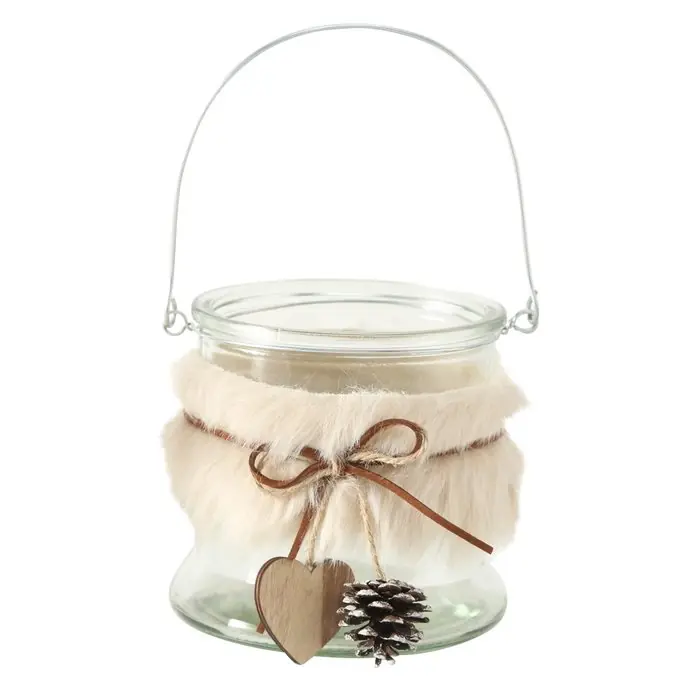 Rabatt LivingActive Rika Windlicht 12x12 cm