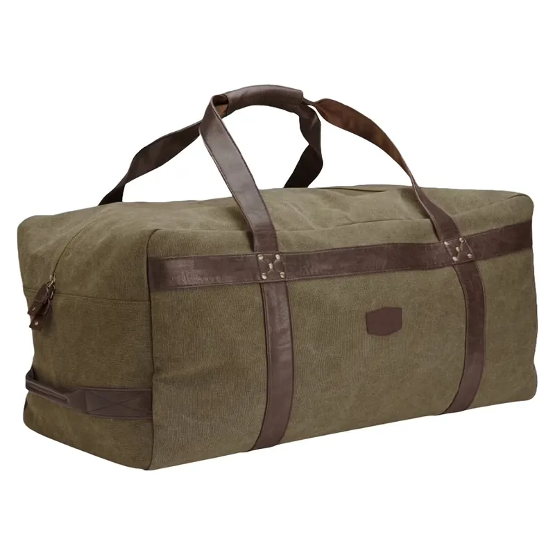 Geprüft Swedteam Crest Duffel Bag Ivy Weekender Green