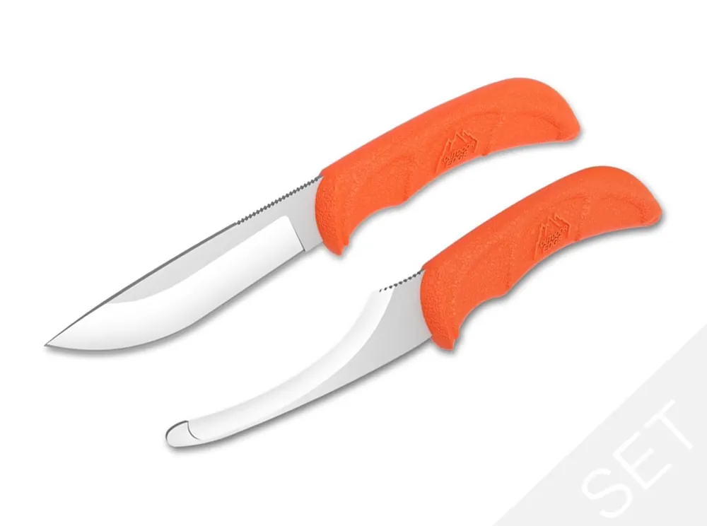 Nur Für Kurze Zeit Outdoor Edge Jäger Pair Messerset