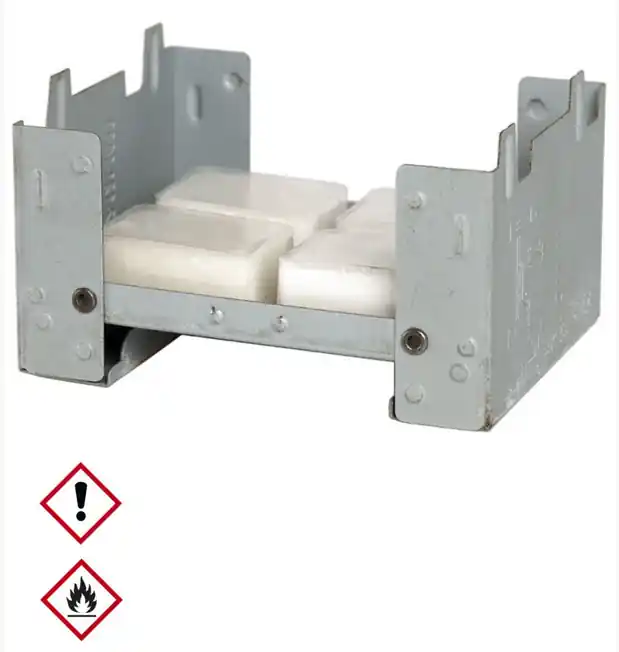 Bestpreis NATO Klappkocher m. Brennstoff Medium