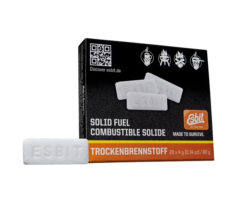 Esbit Trockenbrennstoff-Tabletten 20x4 g Top-Preis