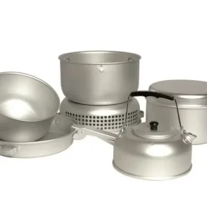 Saisonangebot Kochset 9-tlg. m. Brenner