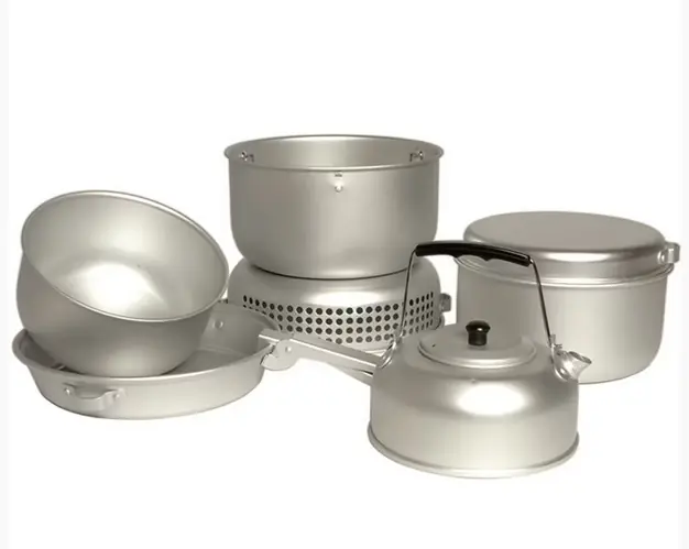 Saisonangebot Kochset 9-tlg. m. Brenner