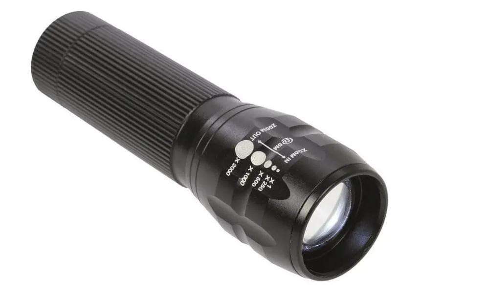 Sichere Zahlung Dörr Zoom LED Taschenlampe