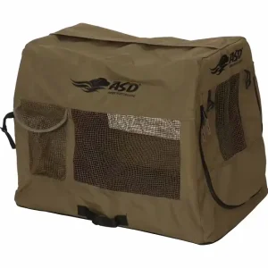 ASD Quick Set Reise-Zwinger Moorbraun Knallerangebot