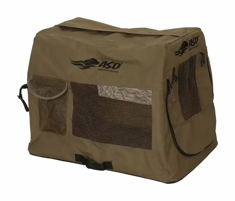 ASD Quick Set Reise-Zwinger Moorbraun Knallerangebot