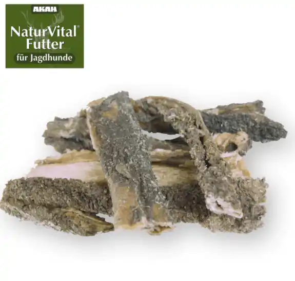 AKAH Natur Vital Trockenpansen Knabberstangen Markenprodukt