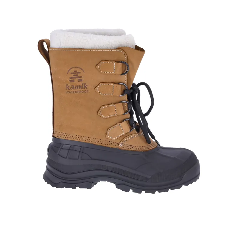 Kamik Alborg Winterstiefel Damen TAN Bestpreis