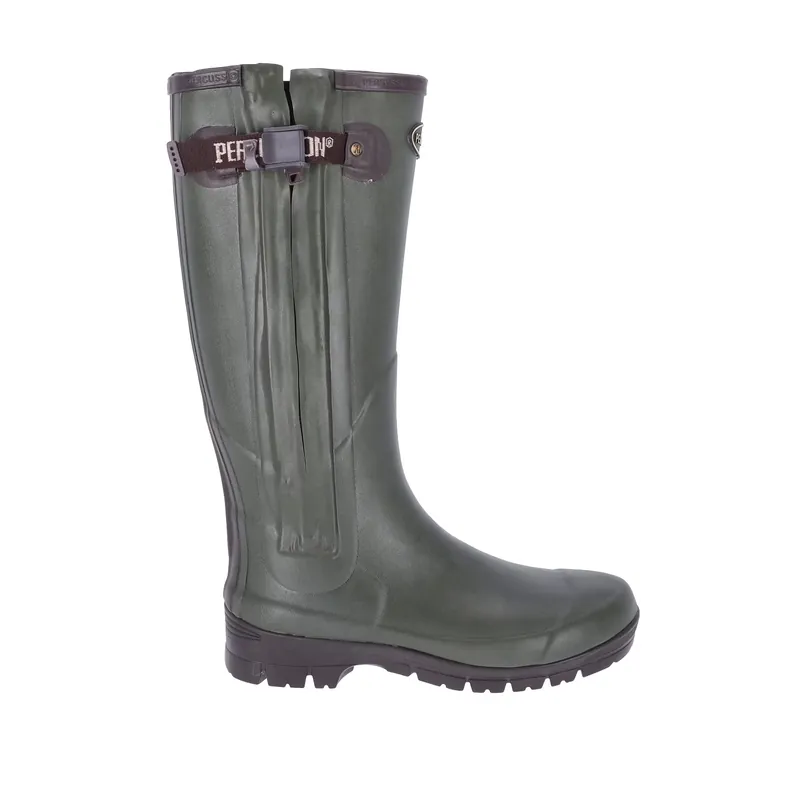 Percussion Full Zip Chantilly Gummistiefel Khaki Neuheit
