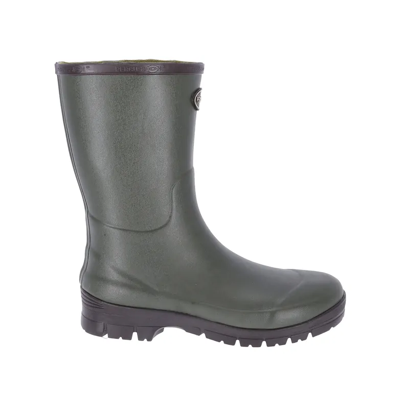 Preisreduziert Percussion Marly Jersey halbhohe Gummistiefel Khaki
