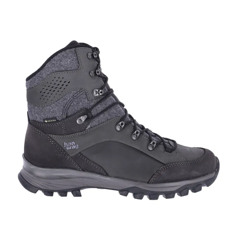 Sofort Bestellen Hanwag Banks Winter Lady GTX Wanderstiefel asphalt