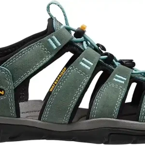 Billig KEEN Clearwater CNX Leather W Damen Sandalen