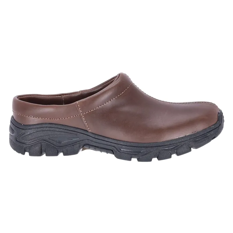 Bestseller Percussion Lederclog Braun