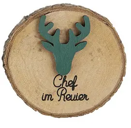 Gilde Holz Gruss/Scheiben Top-Preis