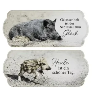 Jetzt Bestellen Gilde Metall Schild Wildschwein