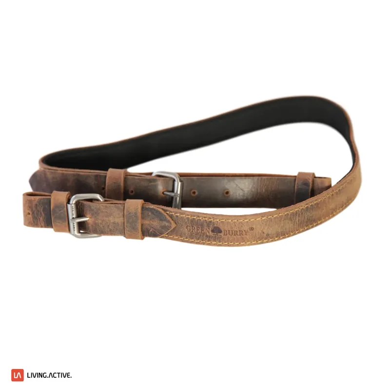 Neu Greenburry Vintage Leder Gewehrgurt