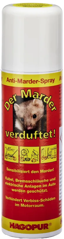 Knallerangebot Hagopur Mardervergrämungsmittel