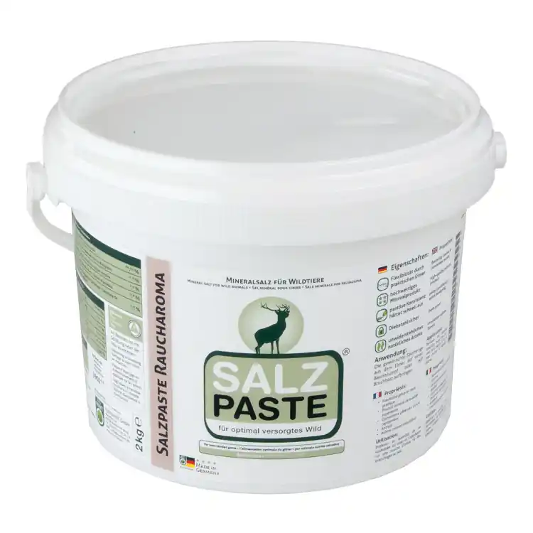 Neue Kollektion Eurohunt Salzpaste 2 kg Eimer Raucharoma